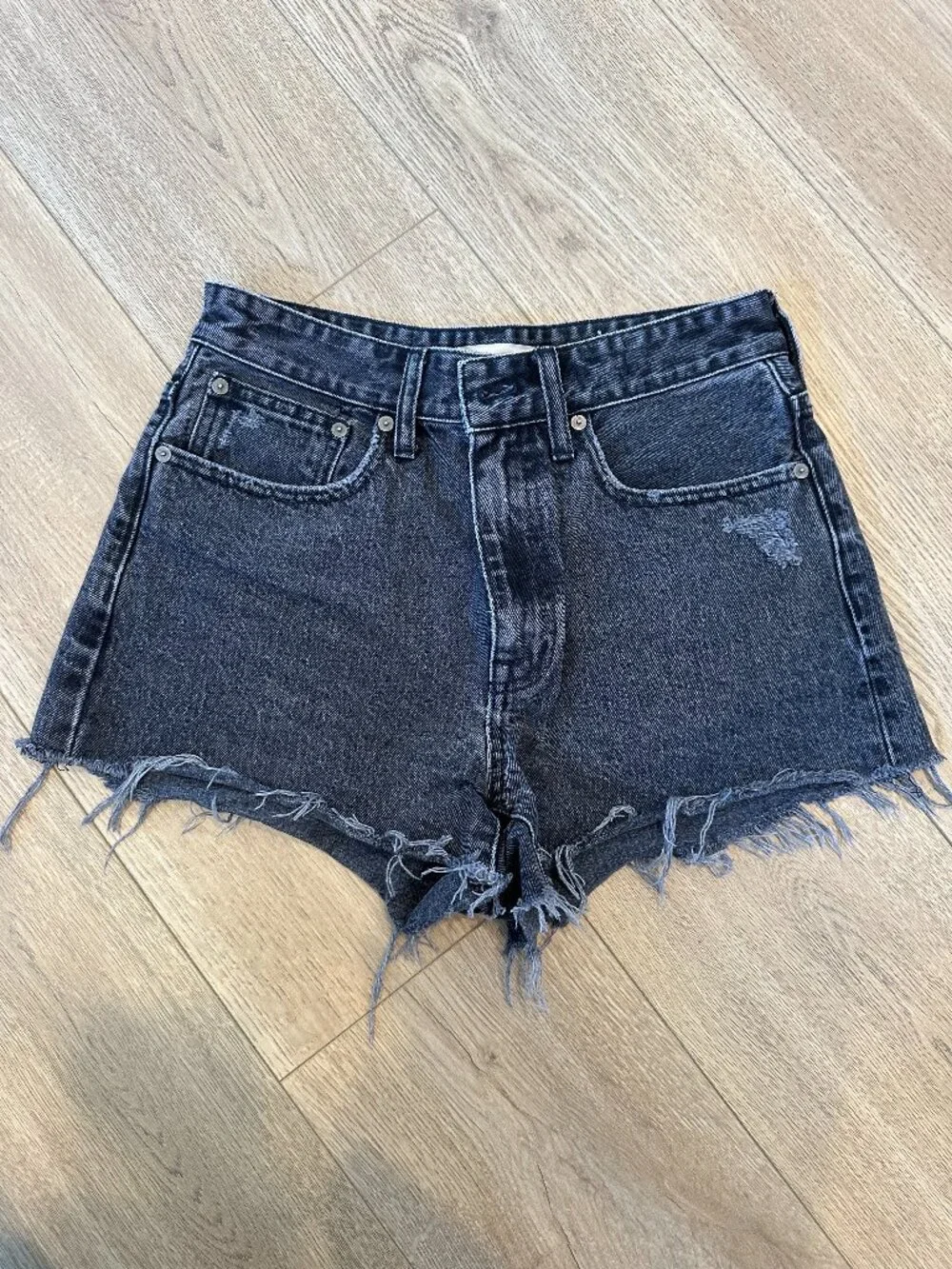 Madewell Relaxed Denim Shorts